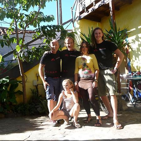 El Porvenir Hostel ลอสยานอส เด อารีดาเน ภายนอก รูปภาพ